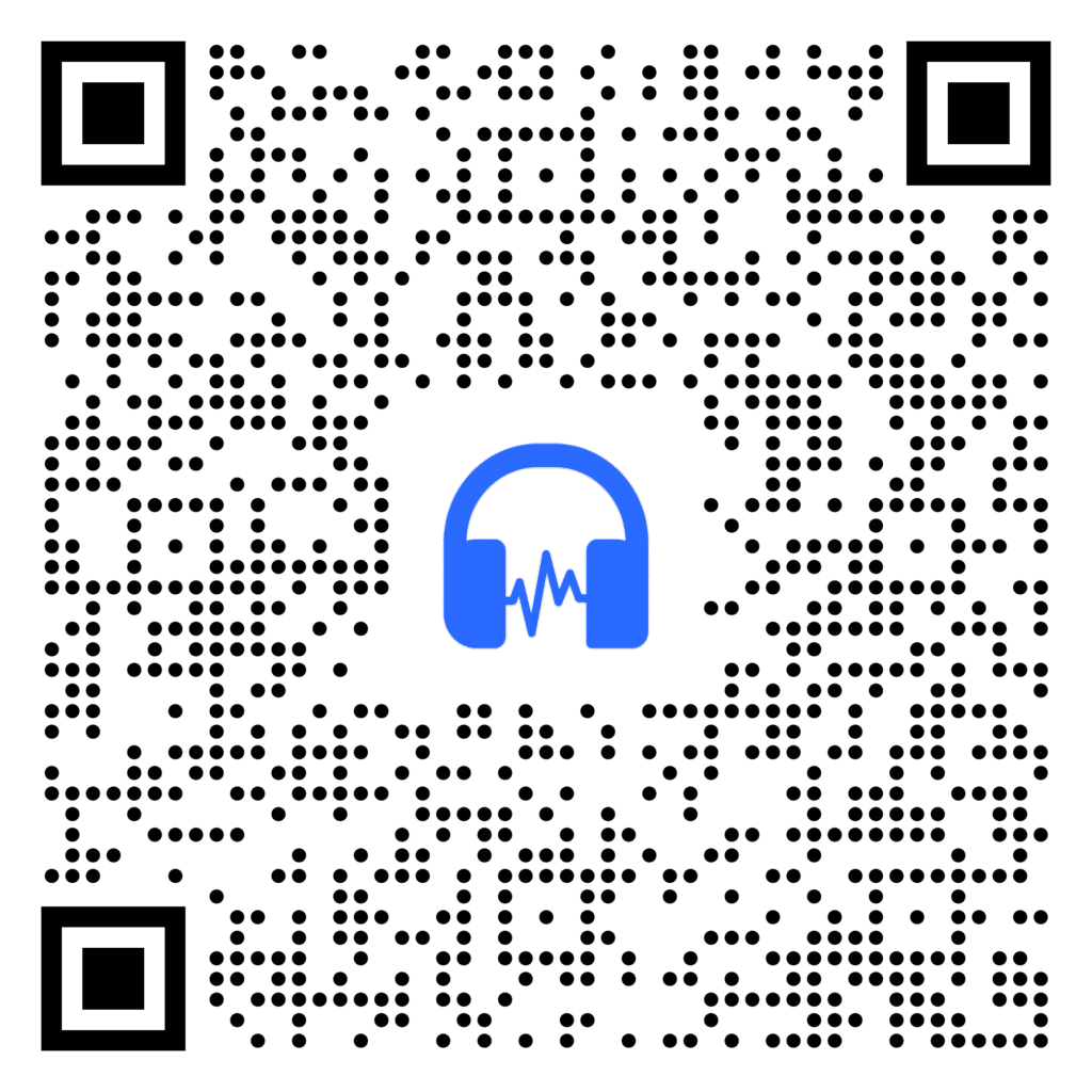 QR code to download the Headphone Tester Android app from Google Play